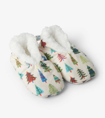 Trees Kids Warm & Cozy Slippers